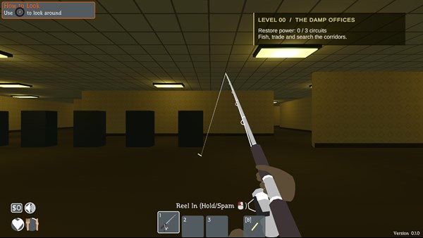How to Fish Backrooms — 2