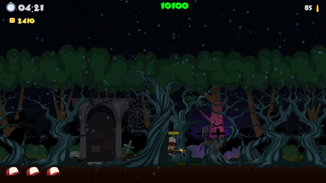 Red Cap Zombie Hunter screenshot 2