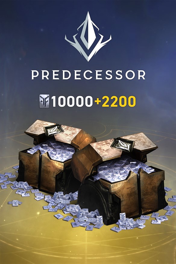Predecessor - Platinum Pack 10000 Xbox Series X|S and Xbox One cover art