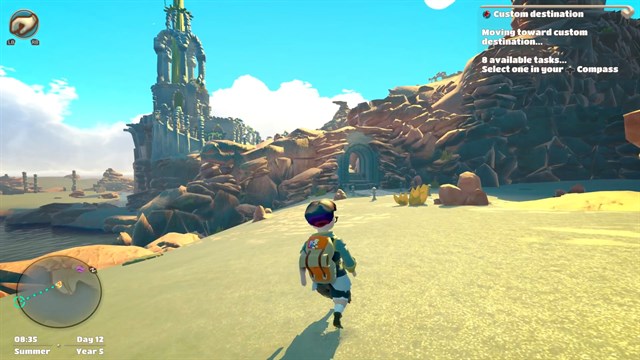 Yonder: The Cloud Catcher Chronicles - XBS|X screenshot 3