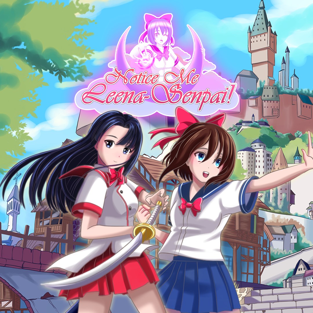 Notice Me Leena-senpai!