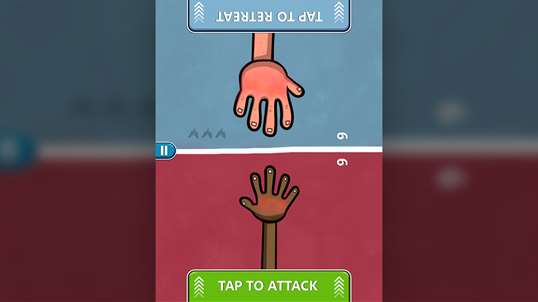 Red Hands - 2-Player Games screenshot 1