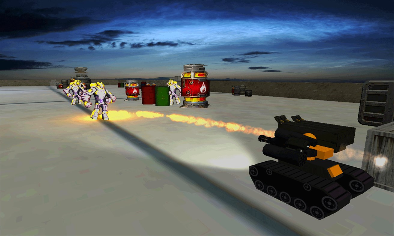 #1. Ultimate Iron Kill Robots Shooter 3D (Windows) By: Best App Entertainment