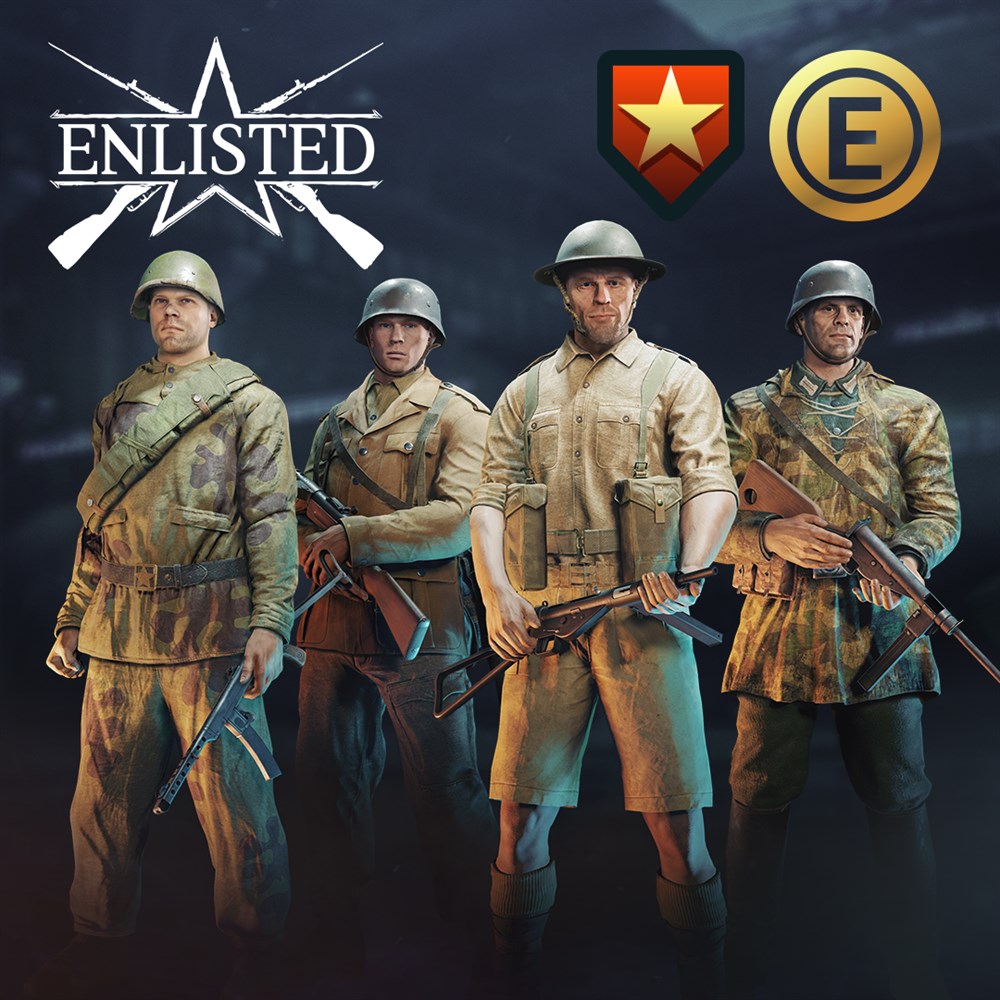 Enlisted - Tunisia/Berlin Starter Bundle cover art (full size)