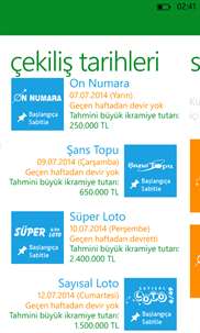 Loto Piyango screenshot 4