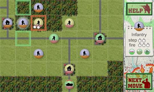 Tactics of battle screenshot 7