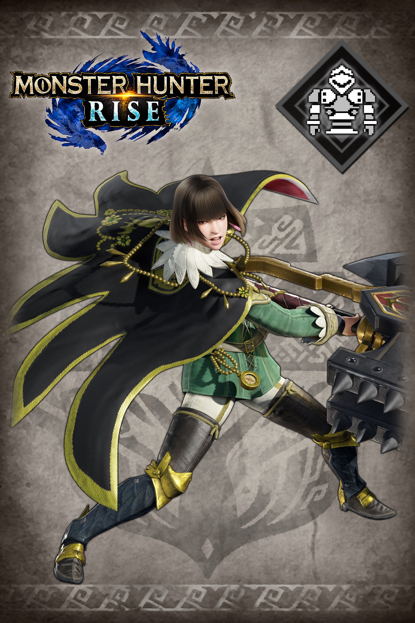 "Rondine" Hunter layered armor set | Xbox | Chiave | Privato