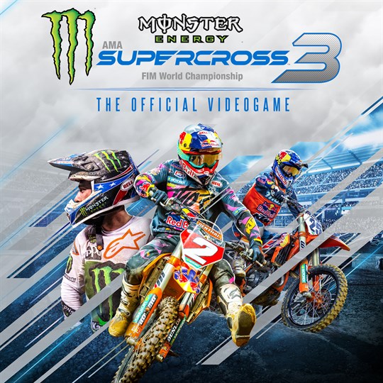 Monster Energy Supercross - The Official Videogame 3 for xbox