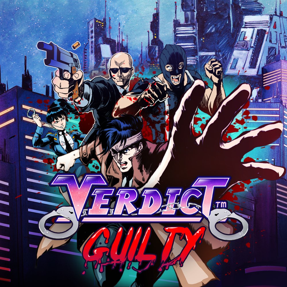 Verdict Guilty cover art (full size)