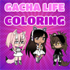 Gacha Life Coloring Book