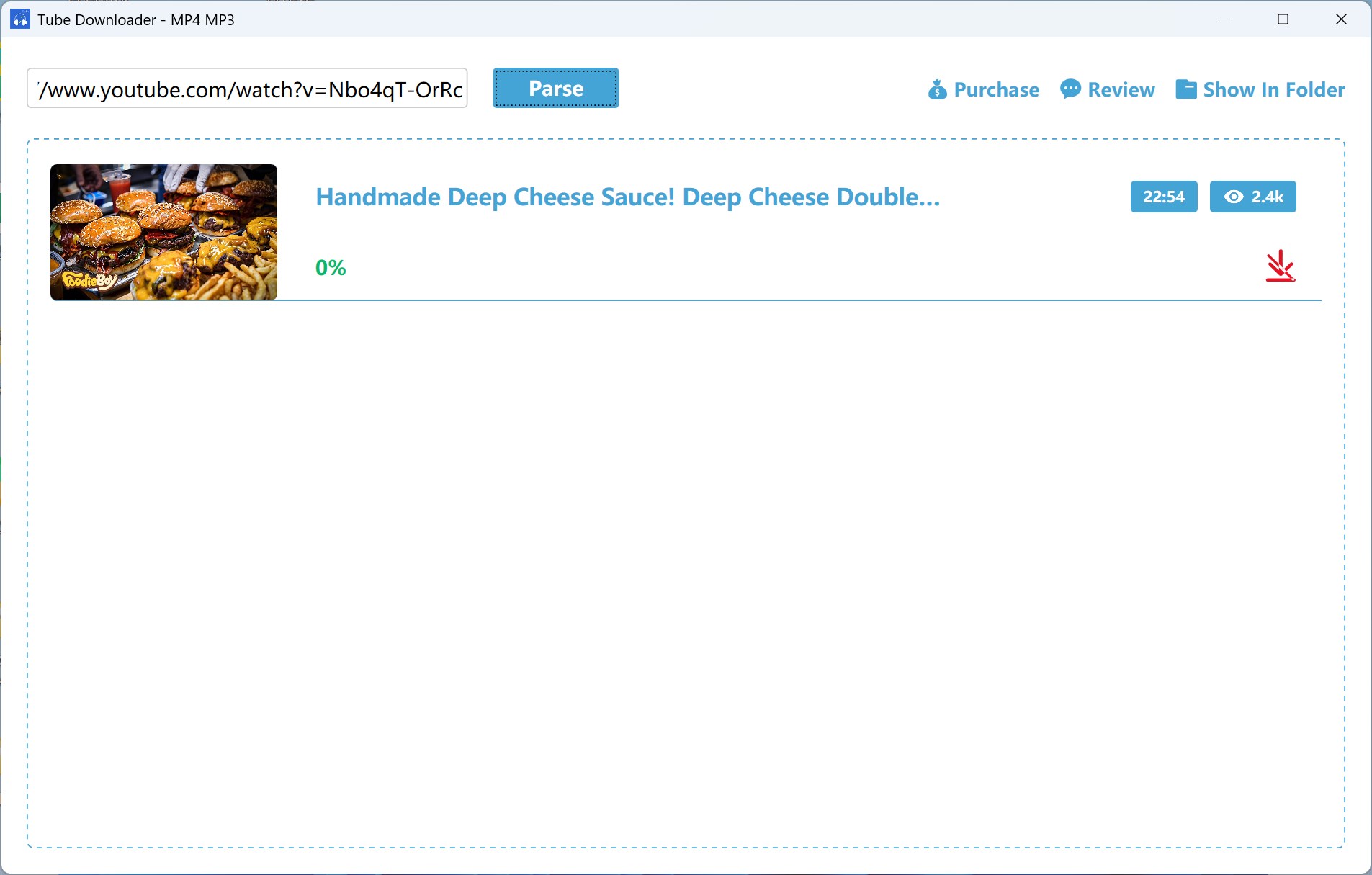 Tube Downloader - MP4 MP3 screenshot