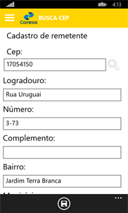 Busca CEP - Correios screenshot 8