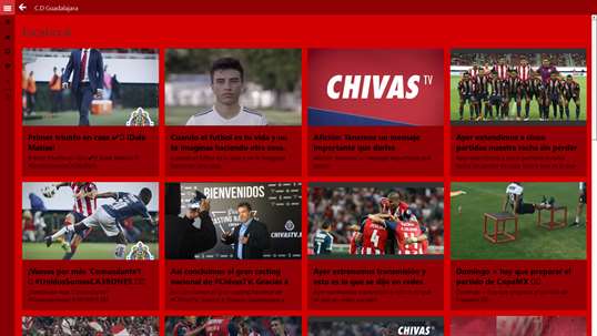 Club Deportivo Guadalajara screenshot 2