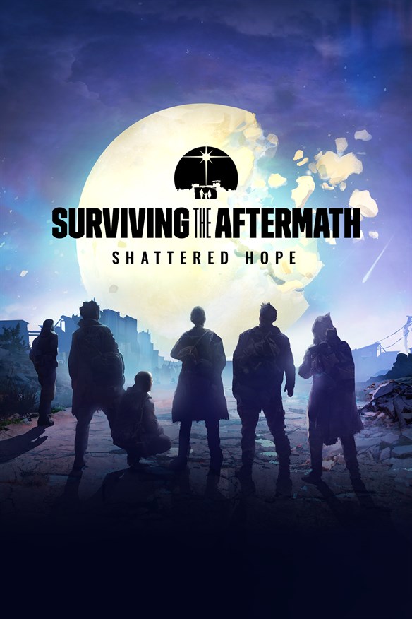 Surviving the Aftermath: Shattered Hope Xbox Series X|S and Xbox One cover art