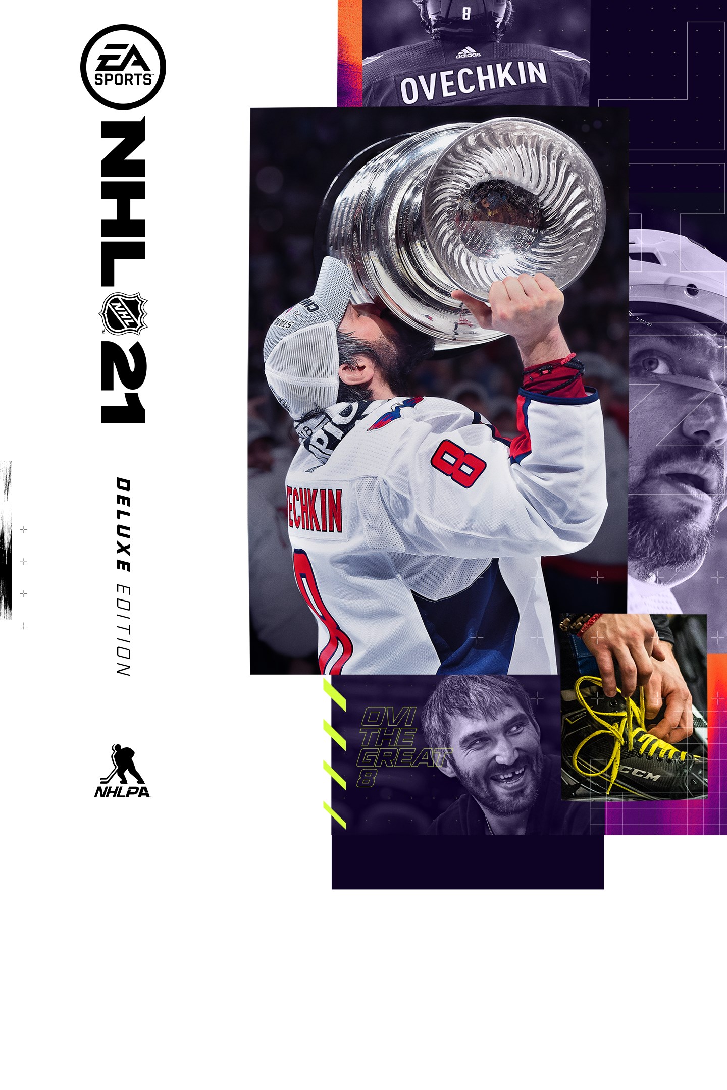 Купить ключ дешево NHL 21 Издание Deluxe