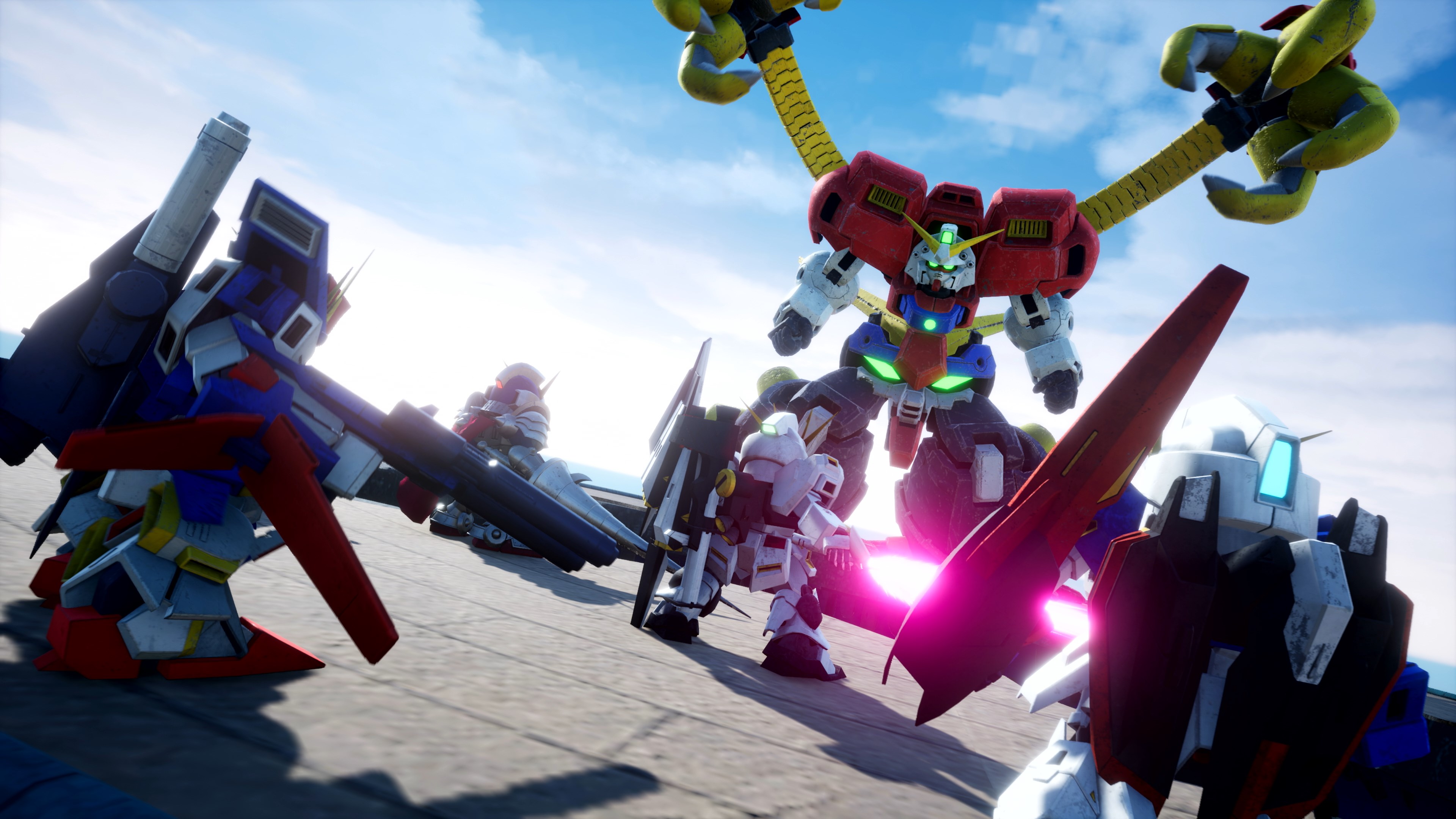 Sd gundam battle alliance