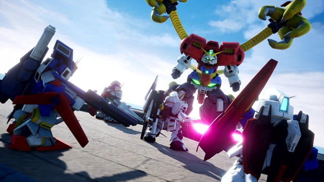 SD GUNDAM BATTLE ALLIANCE Unit and Scenario Pack 2 screenshot 1