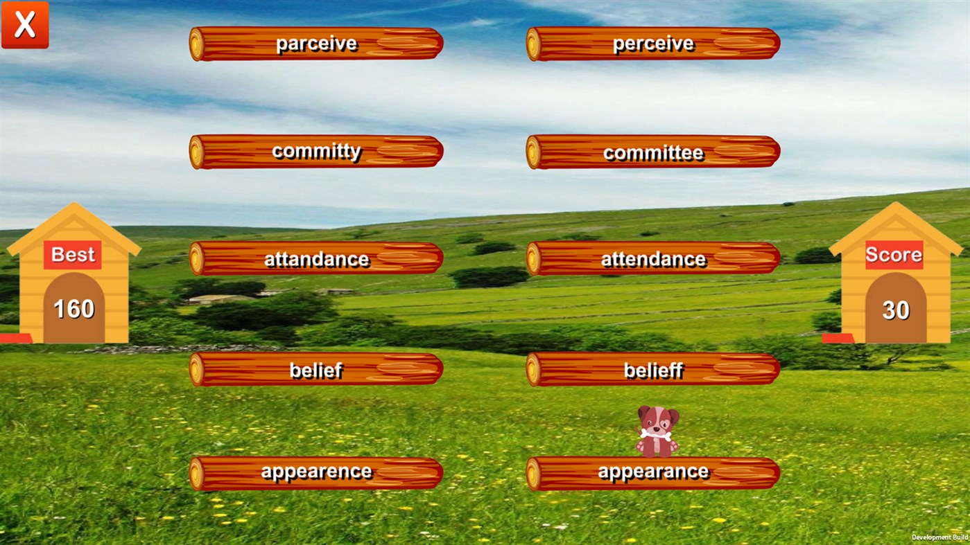 #2. Word Jump Game (Windows) 由: ACKAD Developer