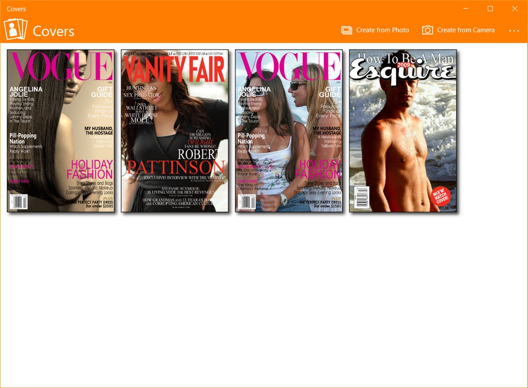 #4. Covers (Windows) De: Reflection IT