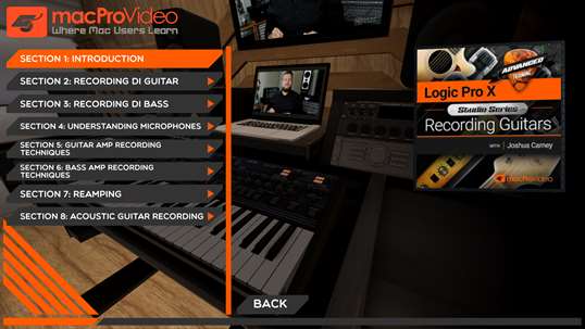 Recording Guitars Course for Logic Pro X screenshot 2