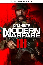 Call of Duty®: Modern Warfare® III - Pacote de Conteúdo 3