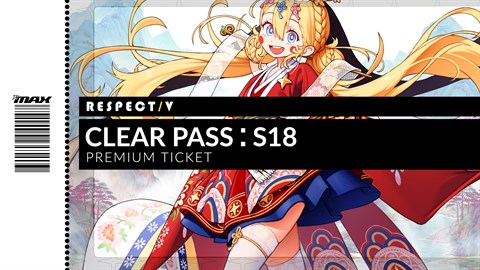 DJMAX RESPECT V - CLEAR PASS : S18 PREMIUM TICKET