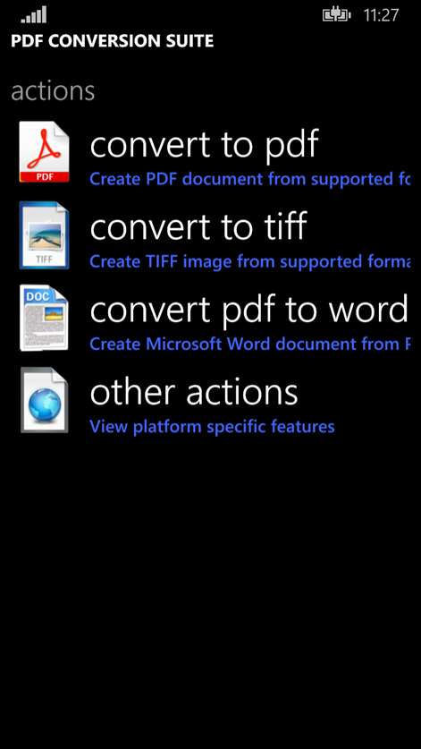 PDF Conversion Suite Screenshots 2