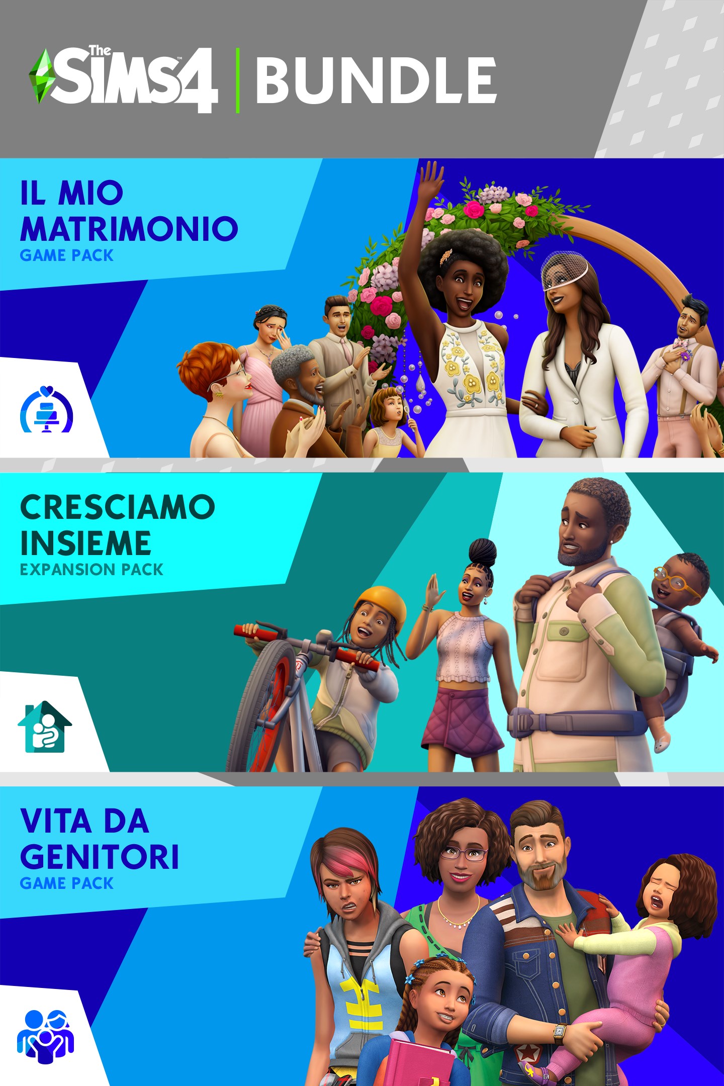 The Sims™ 4 Love & Family Bundle | Xbox | Chiave | Privato