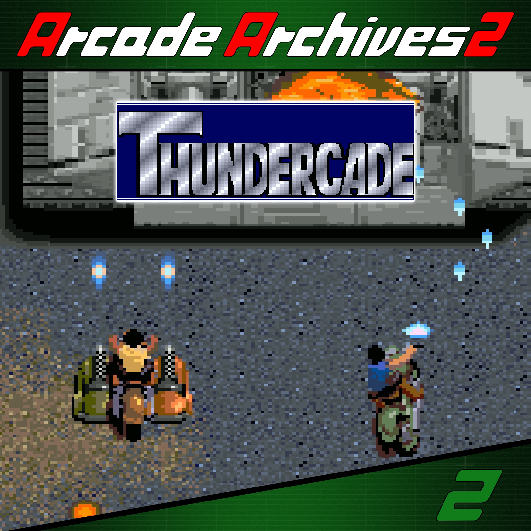 Arcade Archives 2 THUNDERCADE