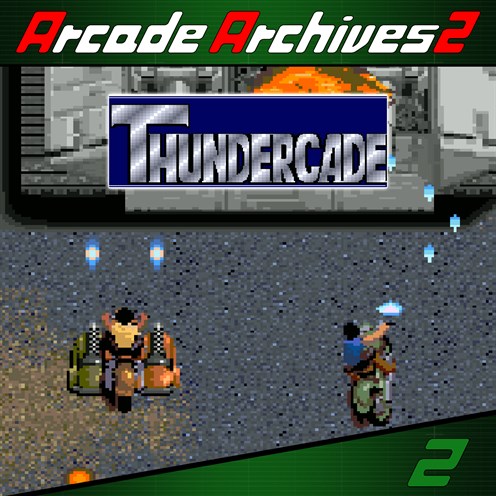 Box shot of Arcade Archives 2 THUNDERCADE