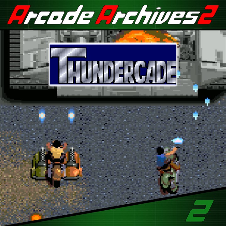 Arcade Archives 2 THUNDERCADE