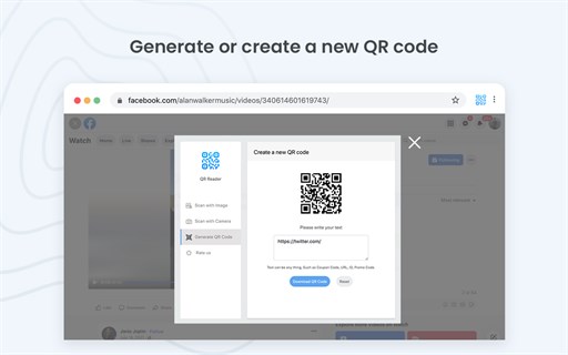 QR Code Generator & Reader - Fast Scan & Create