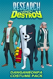 RESEARCH and DESTROY - Danganronpa 2 Costume Pack