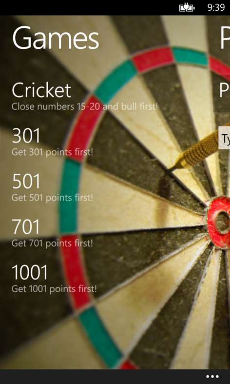 Darts Scoreboard - x01/Cricket Screenshots 1