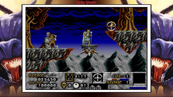 Risky Woods (QUByte Classics) — 4