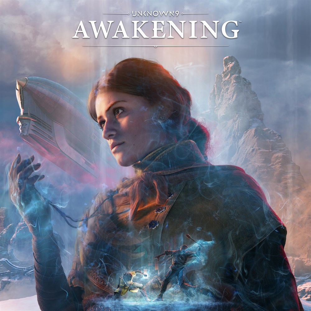 Unknown 9: Awakening Pre-Order cover art (full size)