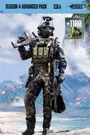 シーズン4アドバンスドパック - Battlefield™ 6とREDSEC