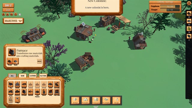 Colony Simulator - City Builder screenshot 2