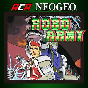 ACA NEOGEO ROBO ARMY