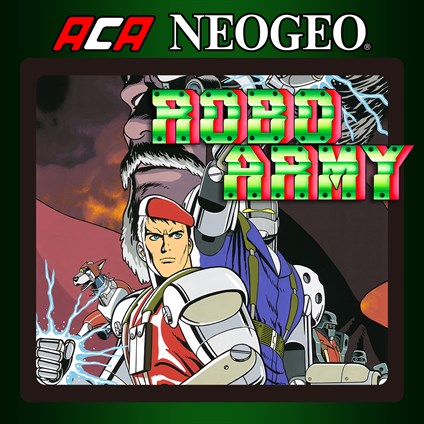 ACA NEOGEO ROBO ARMY