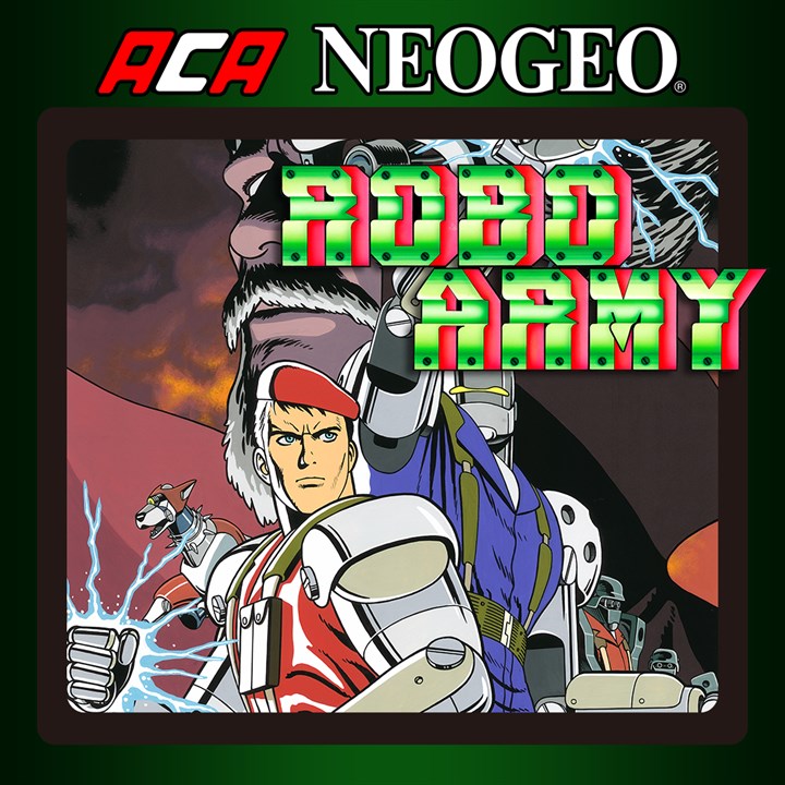 ACA NEOGEO ROBO ARMY