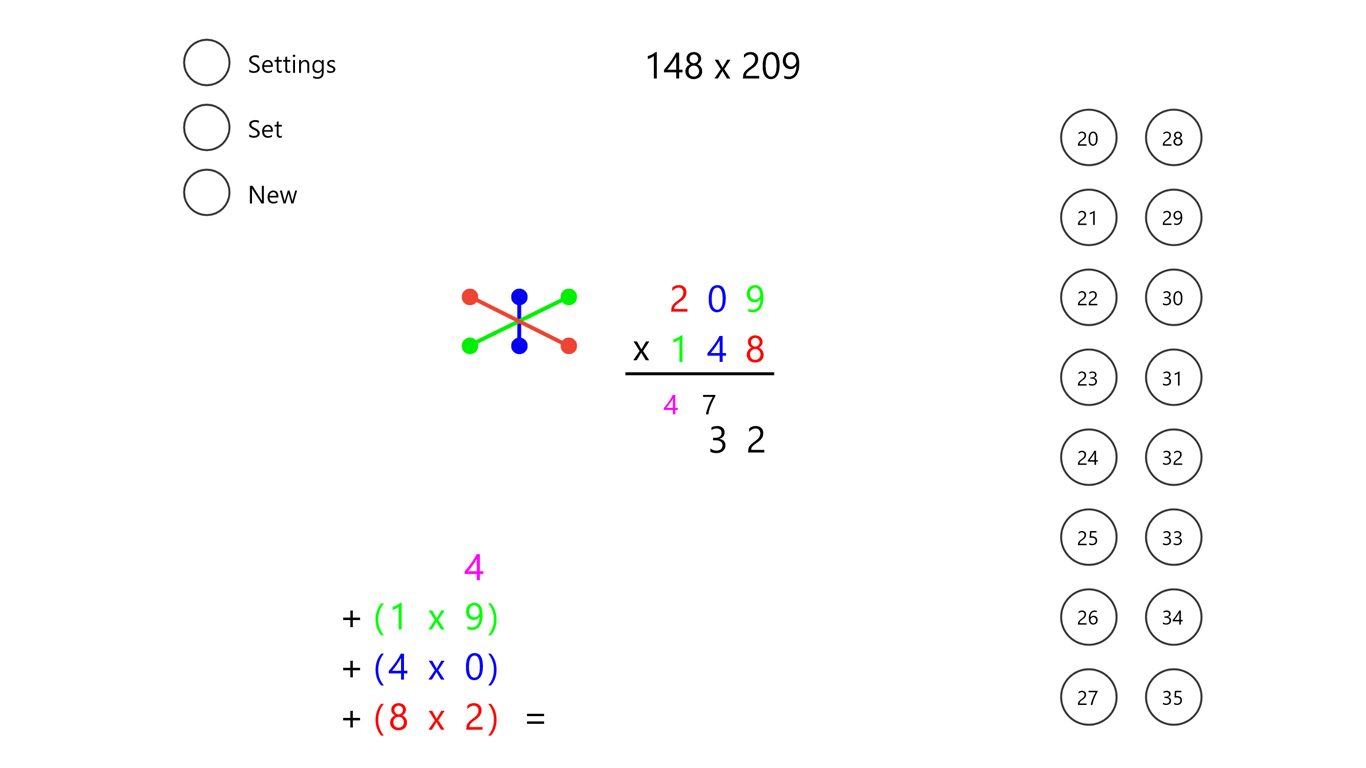 Vertically and Crosswise Multiplication - Download and install on Windows |  Microsoft Store