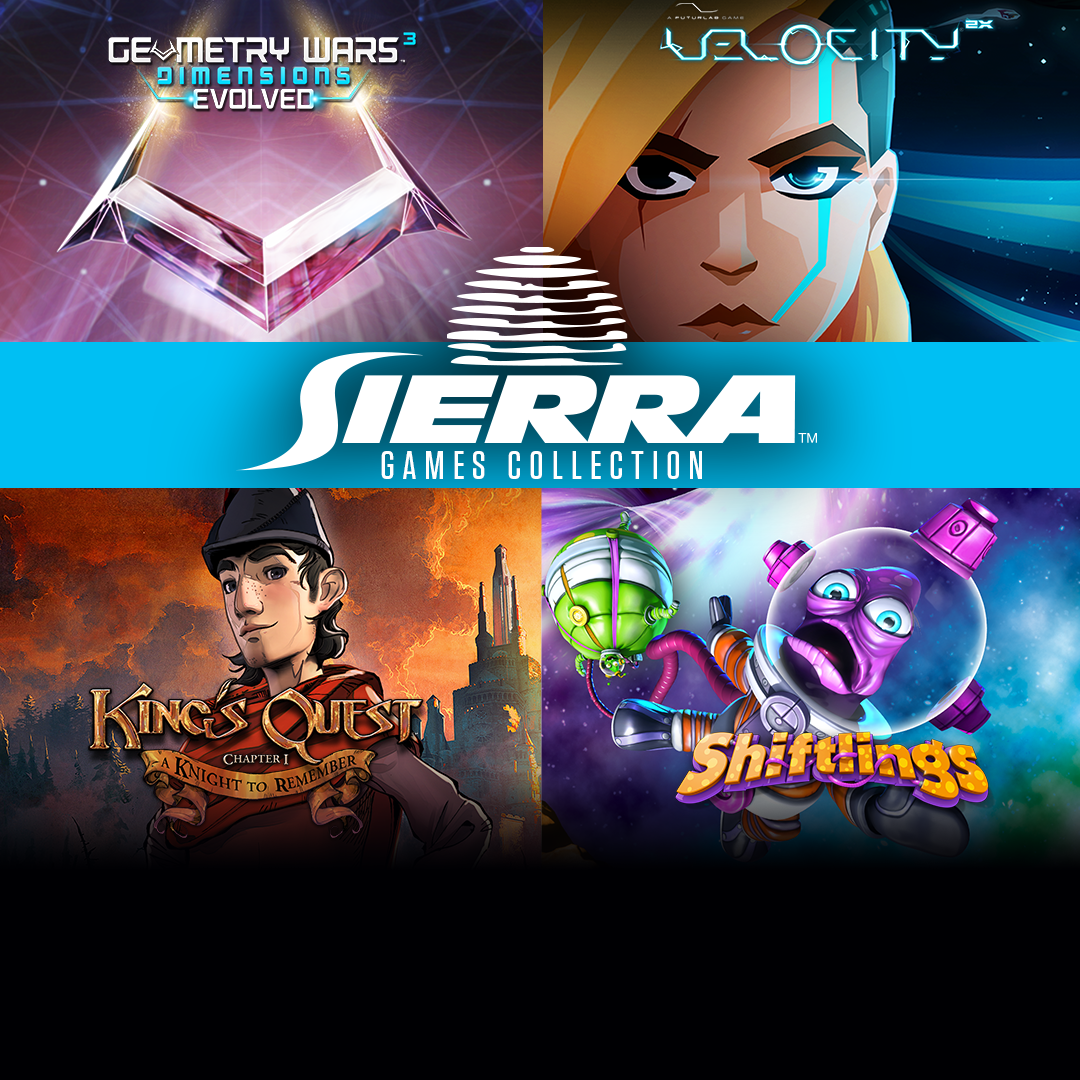 Sierra™ Games Collection