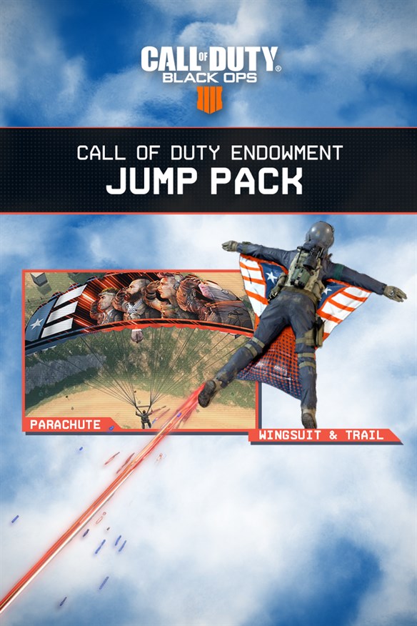 Call of Duty Black Ops 4 - C.O.D.E. Jump Pack