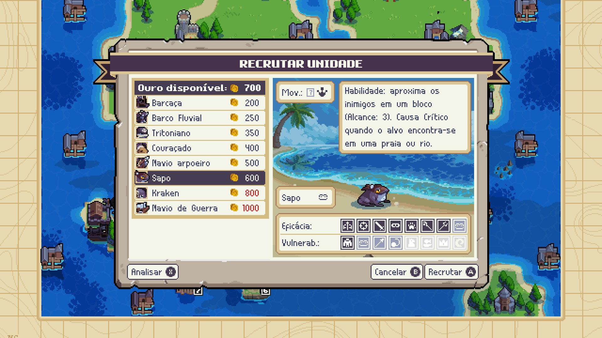 Wargroove 2 — скриншот 6