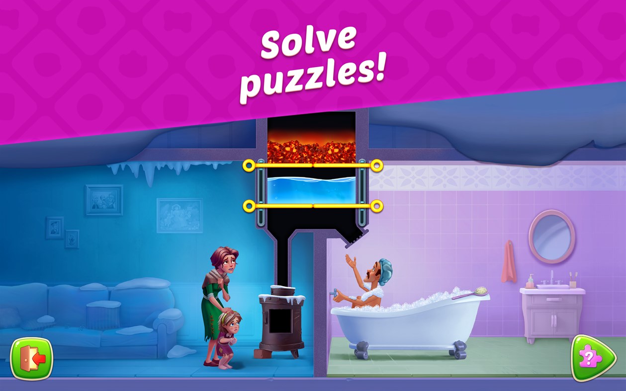 #2. Homescapes (Windows) By: Playrix