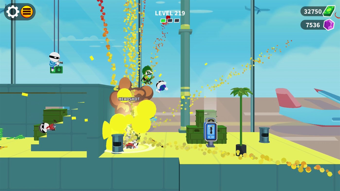 #3. Johnny Trigger: Gold Edition (Windows) بواسطة: QubicGames S.A.