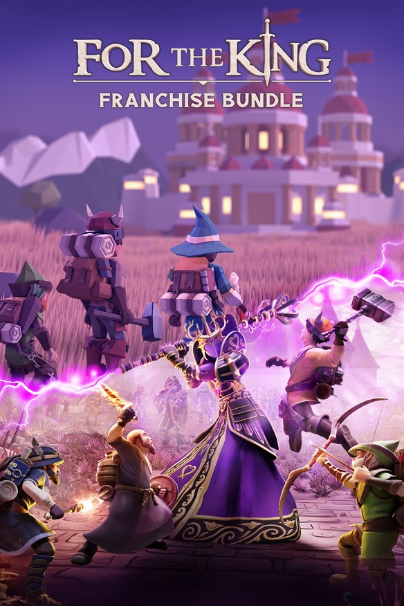 For The King Franchise Bundle Xbox Series X|S and Xbox One cover art