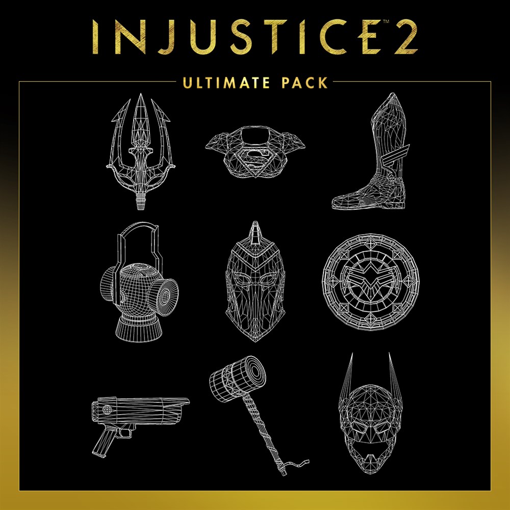Injustice™ 2 - Pack Ultimate cover art (full size)