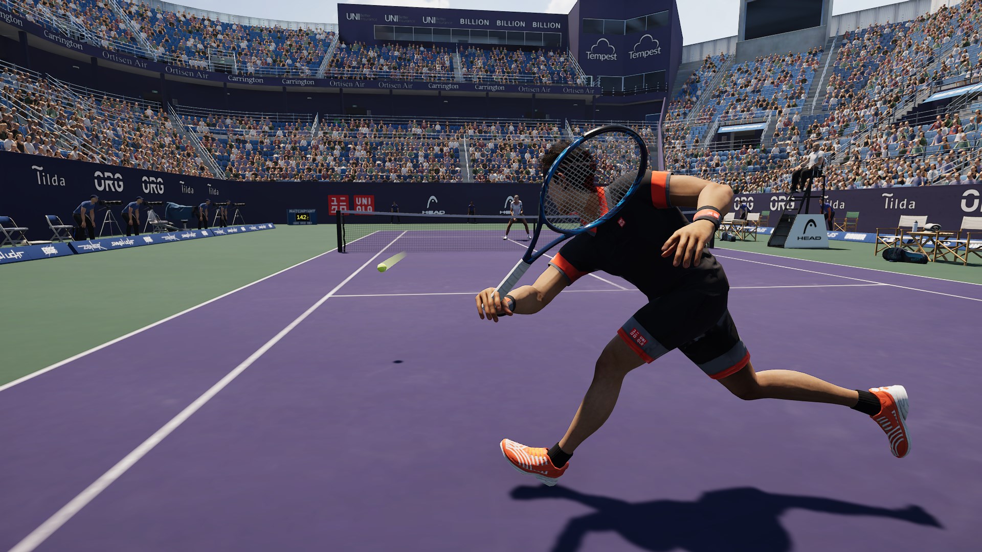 Captura de Pantalla 1 Matchpoint - Tennis Championships | DEMO (Win) windows